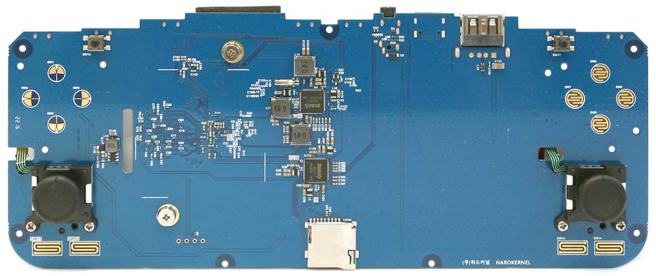 ODROID-GO ULTRA Dim Gray