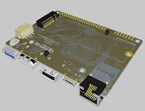 Hardkernel Celebrates 15 Years by Shrinking the ODROID-M1: Meet the More  Efficient ODROID-M1S 