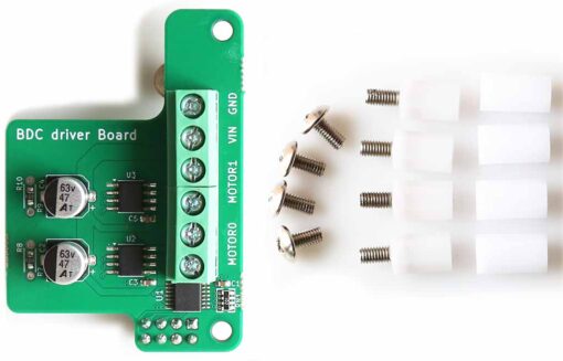 2Ch DC Motor Driver Board for C5 - 이미지 3