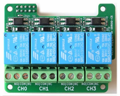 4Ch Relay Board for C5