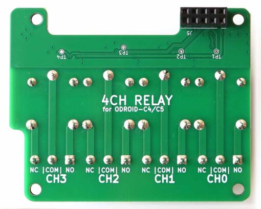 4Ch Relay Board for C5 - 이미지 2