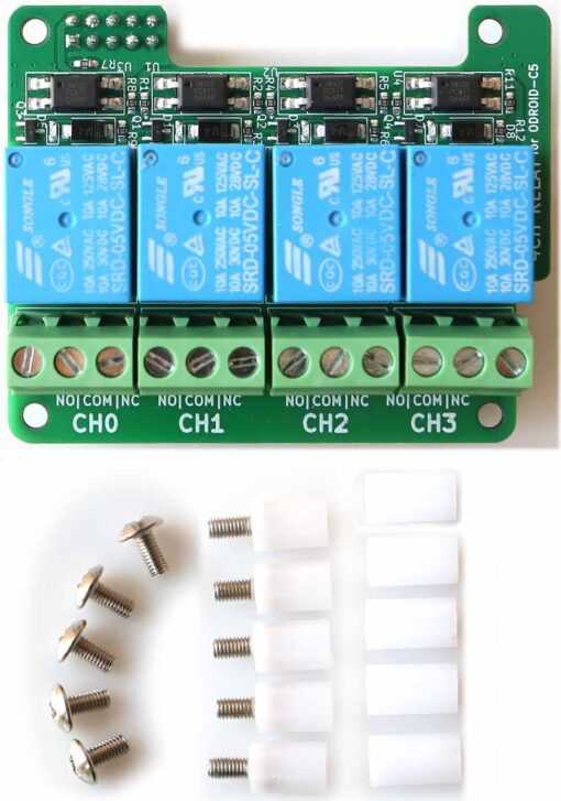 4Ch Relay Board for C5 - 이미지 3