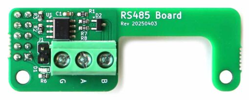 RS-485 Add on Board for C5