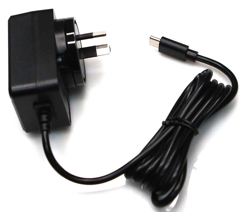 5V/3A Type-C power supply Australia plug