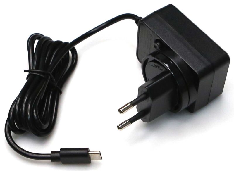5V/3A Type-C power supply EU plug