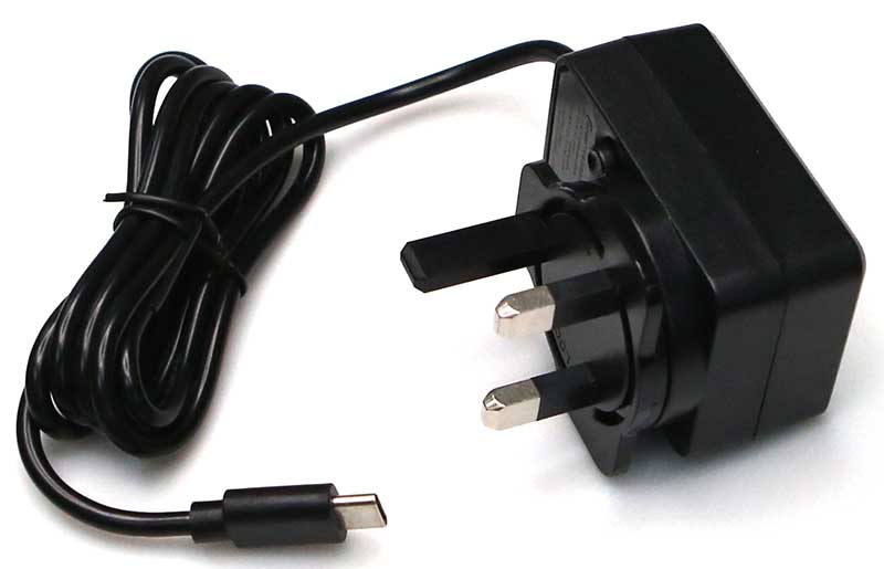 5V/3A Type-C power supply UK plug